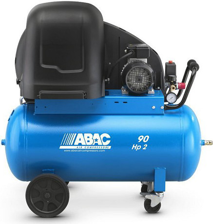 Abac Compresseur 90L 2CV Mono-étagé Insonorisé Abac Compresseur 90L 2CV Mono-étagé Insonorisé